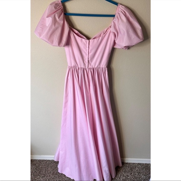 PRETTY IN PINK: 80s Prom Dress - Picture 5 of 6